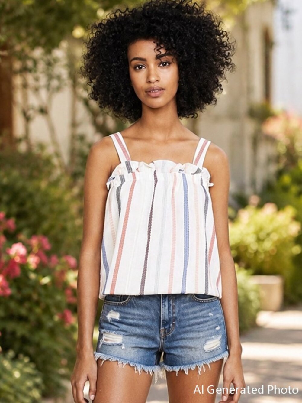 Red Carter Sleeveless Crop Top Size XS NWT